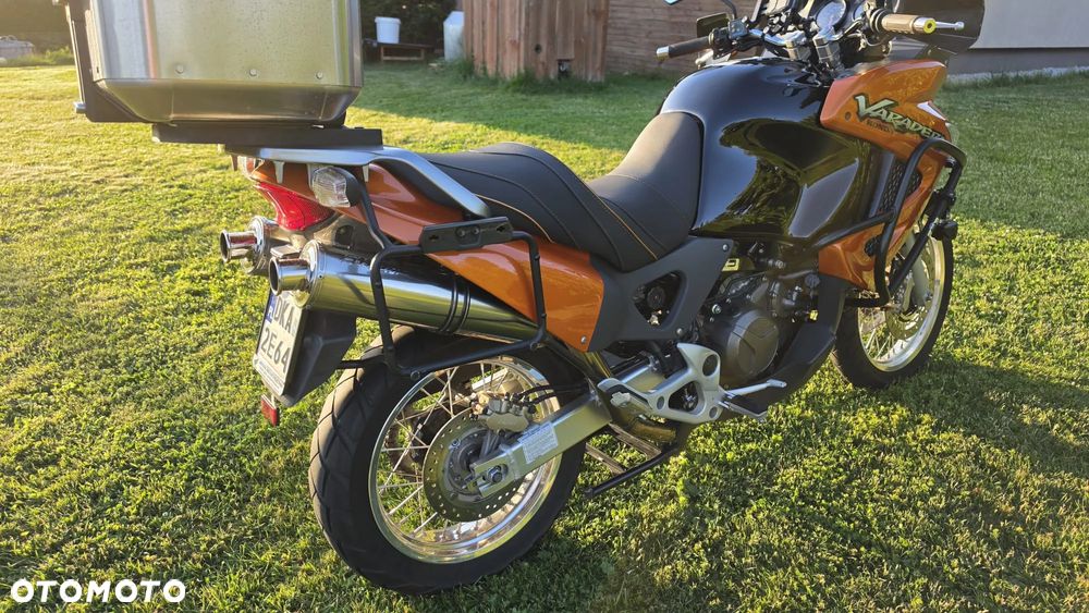 Honda Varadero - 9