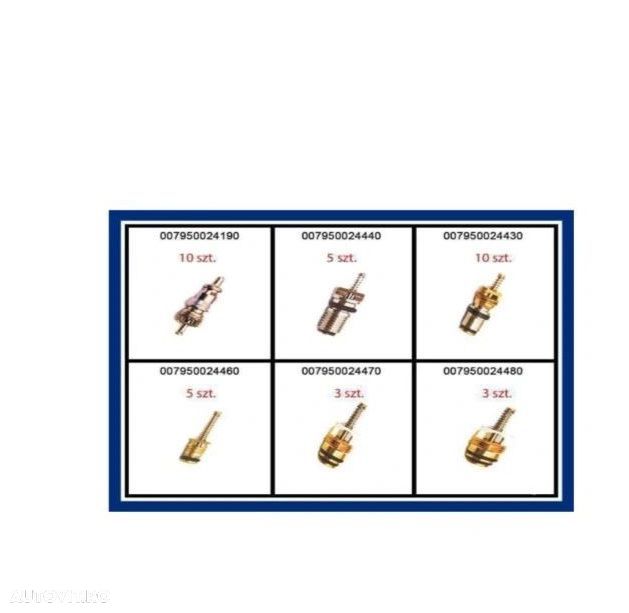 Supape service aer conditionat RapidAuto 34 buc tip gaz: R134A/R1234yf - 2