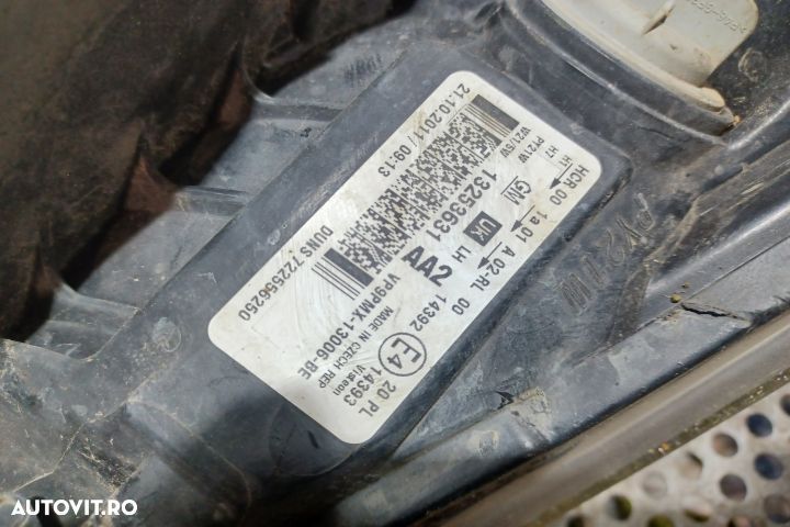 Far stanga MERIVA B 13253631 MX1253 Opel Meriva - 6