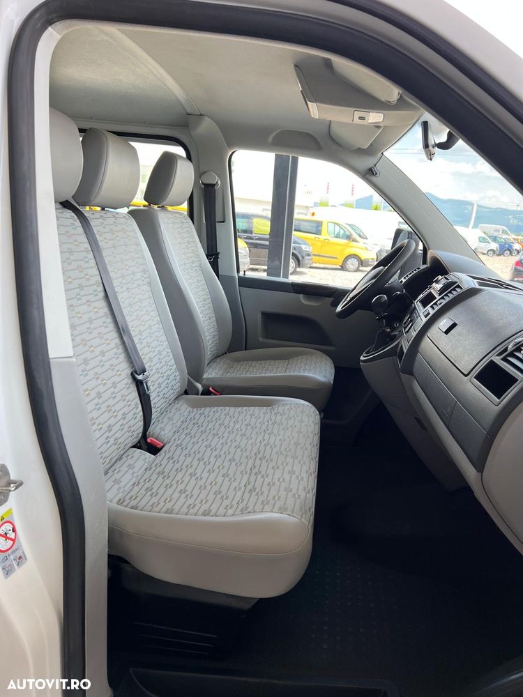 Volkswagen Transporter Doka Bena - 6