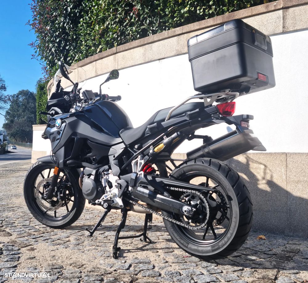 BMW F 800 GS F800GS Triple Black - 9