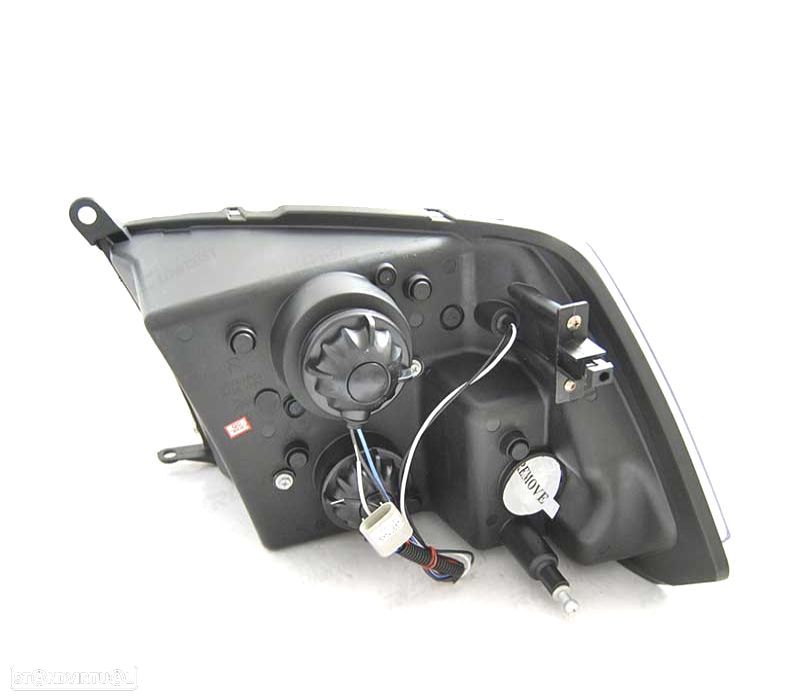 FAROIS DODGE RAM 09-18 LUZ DIURNA LED PRETO - 4