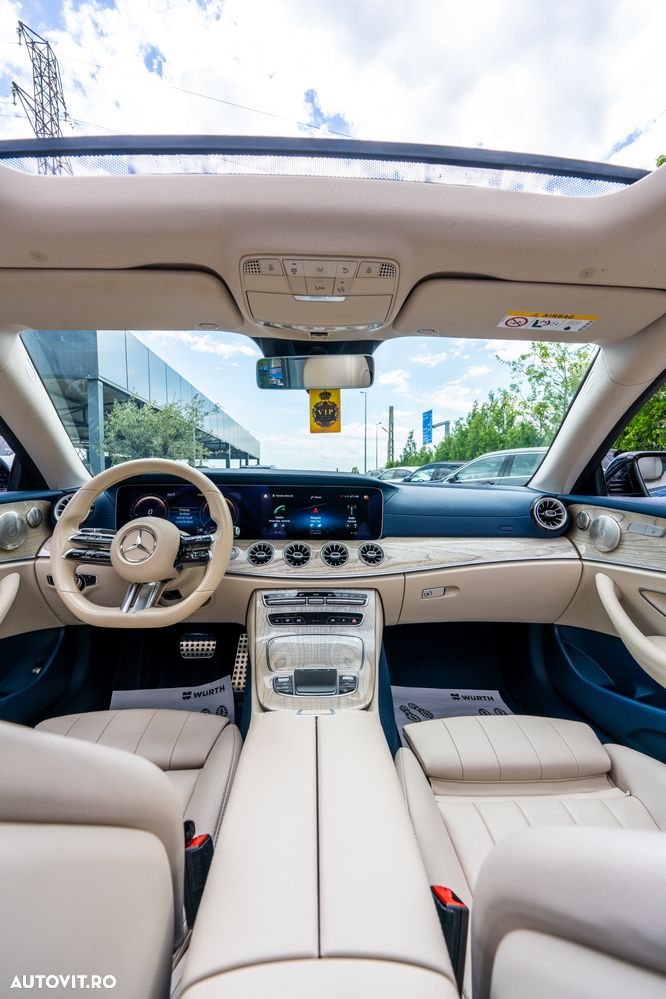 Mercedes-Benz E 200 MHEV - 17