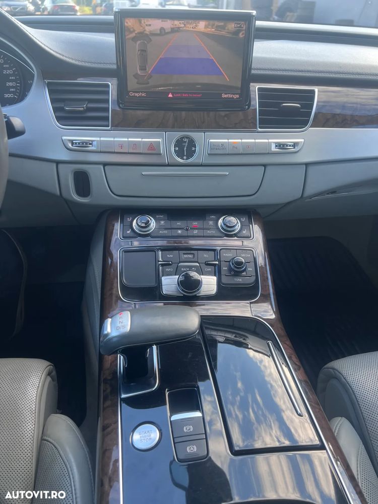 Audi A8 4.2 TDI Quattro Tip - 11