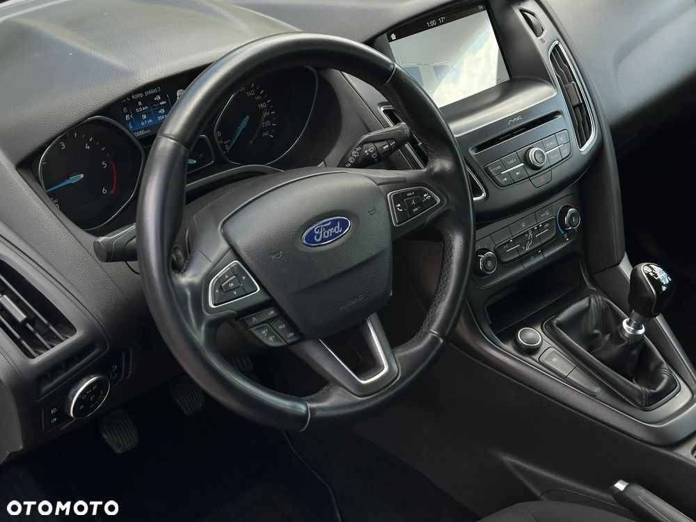 Ford Focus 1.5 TDCi ECOnetic 88g Start-Stopp-System Titanium - 11