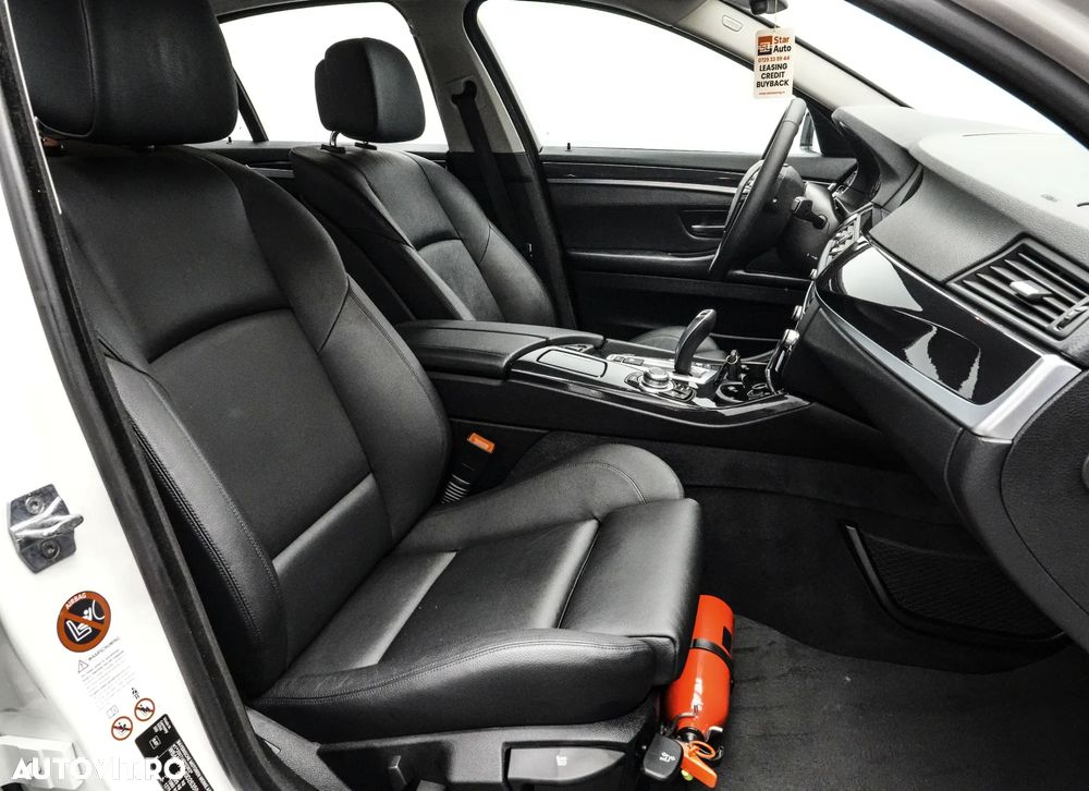 BMW Seria 5 520d Sport-Aut. BluePerformance - 15