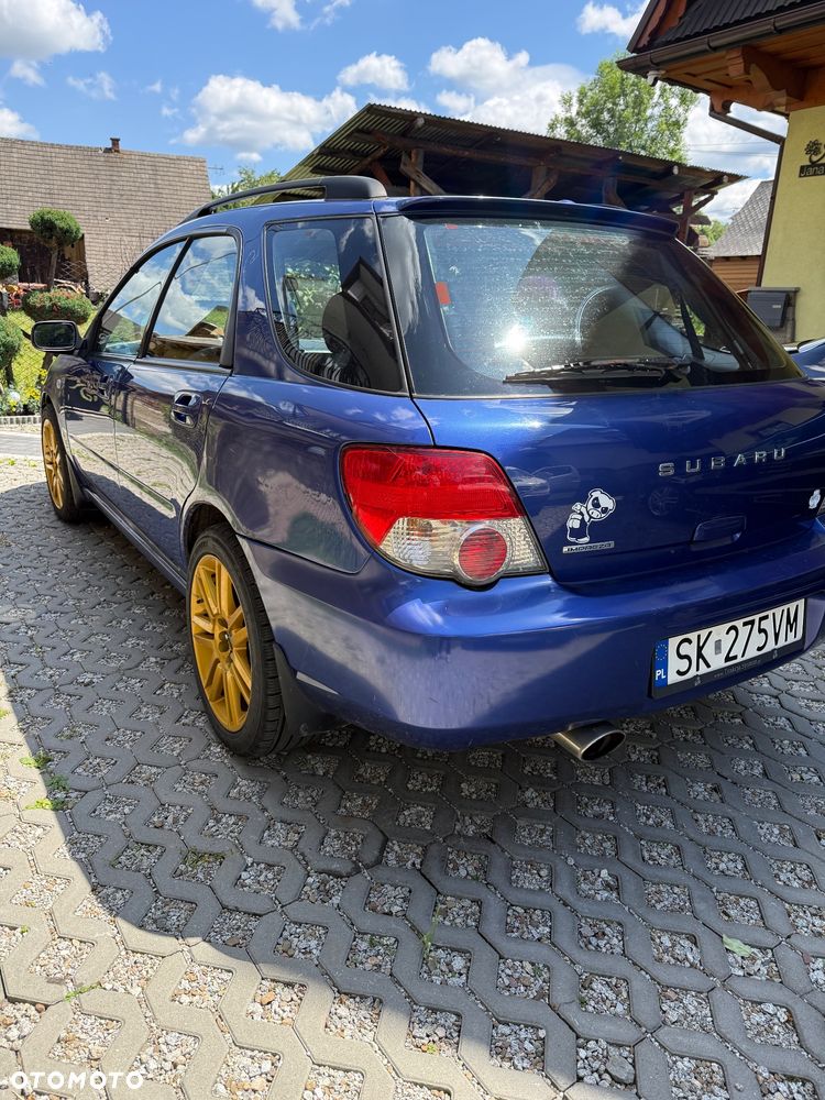 Subaru Impreza SW 2.0 GX 4x4 - 5