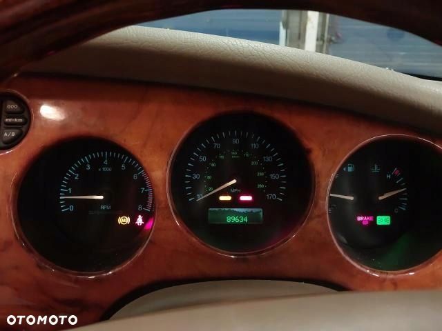 Silnik Jaguar XK XKR Supecharged X100 4.0 przebieg 143t/km 1998r - 4