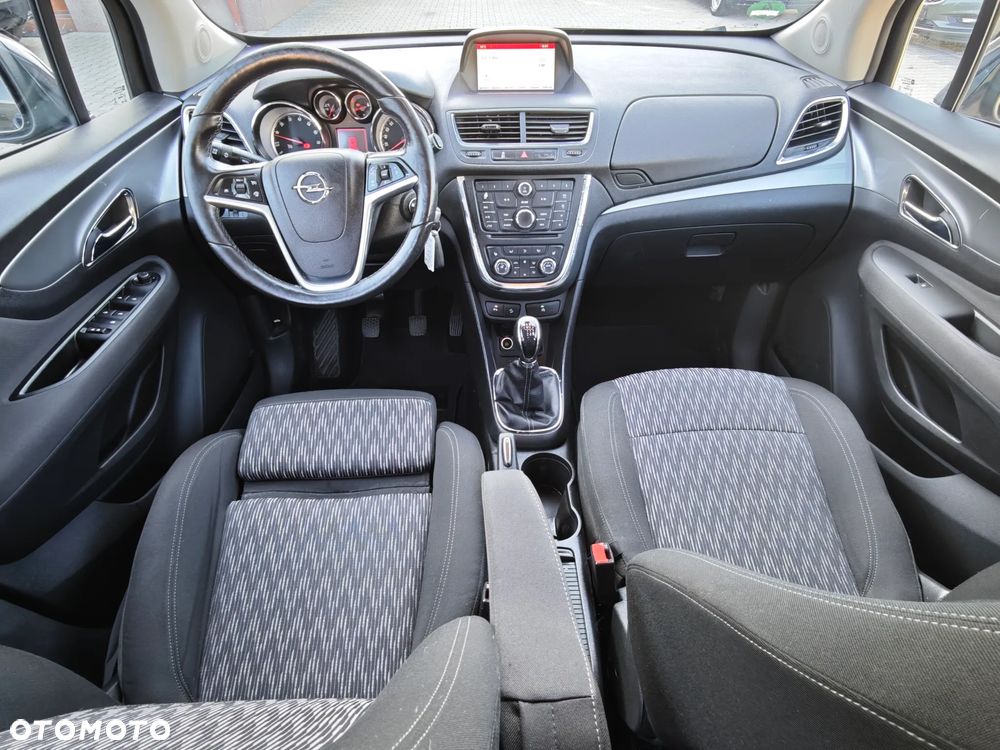 Opel Mokka 2015