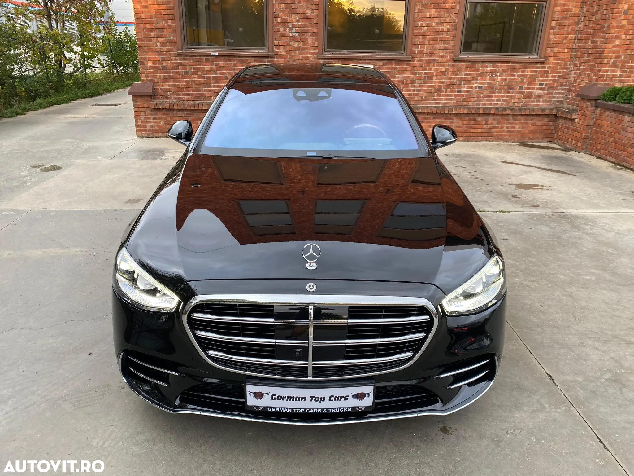 Mercedes-Benz S 400 d 4Matic L 9G-TRONIC - 11