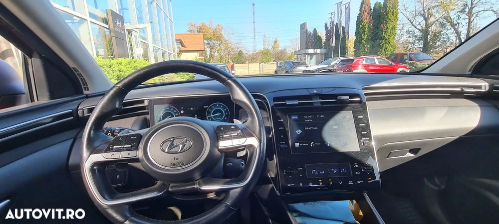 Hyundai Tucson M-Hybrid 1.6 l 180 CP 4WD 7DCT Style - 10