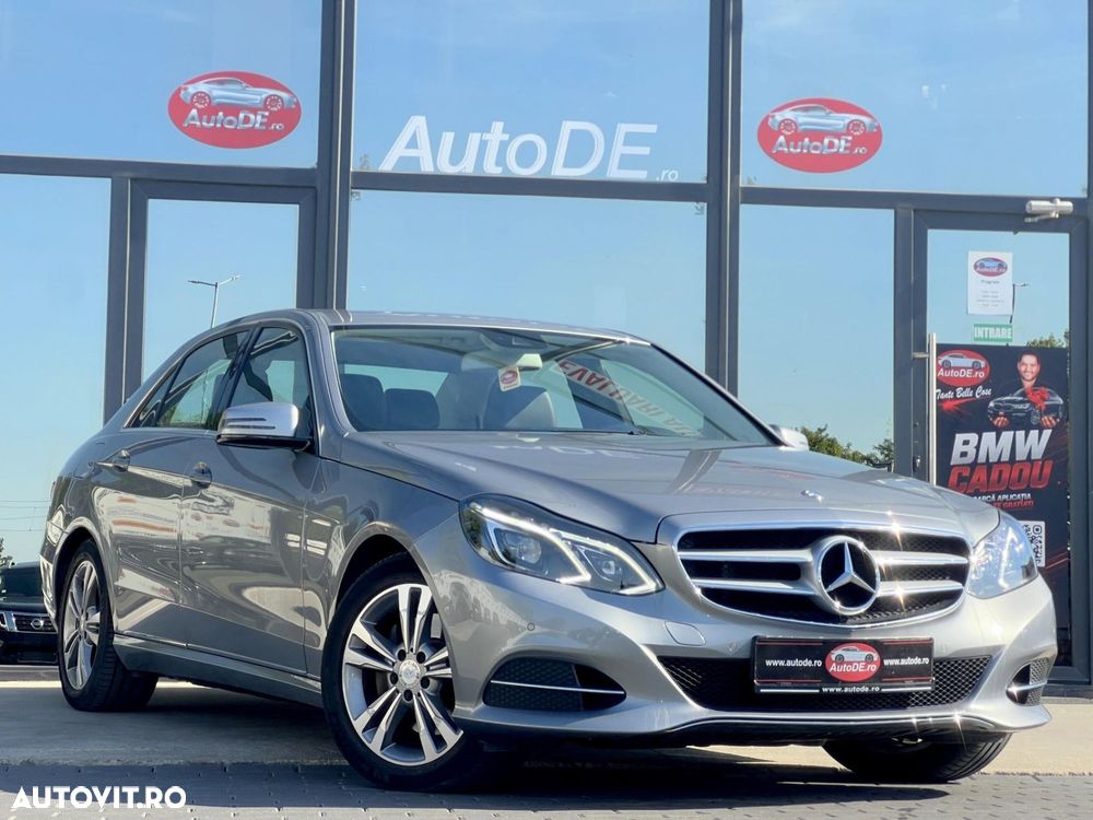 Mercedes-Benz E - 3