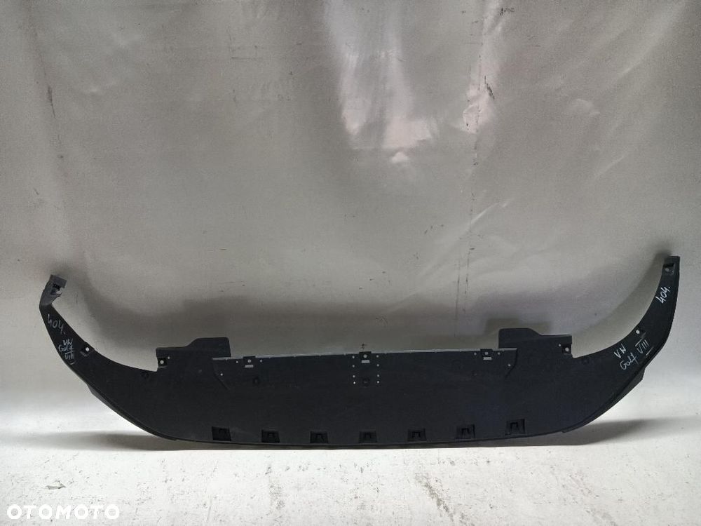 SPOILER DOKŁADKA ZDERZAKA PRZÓD PRZEDNIA VW GOLF VIII 5H0805915D - 1