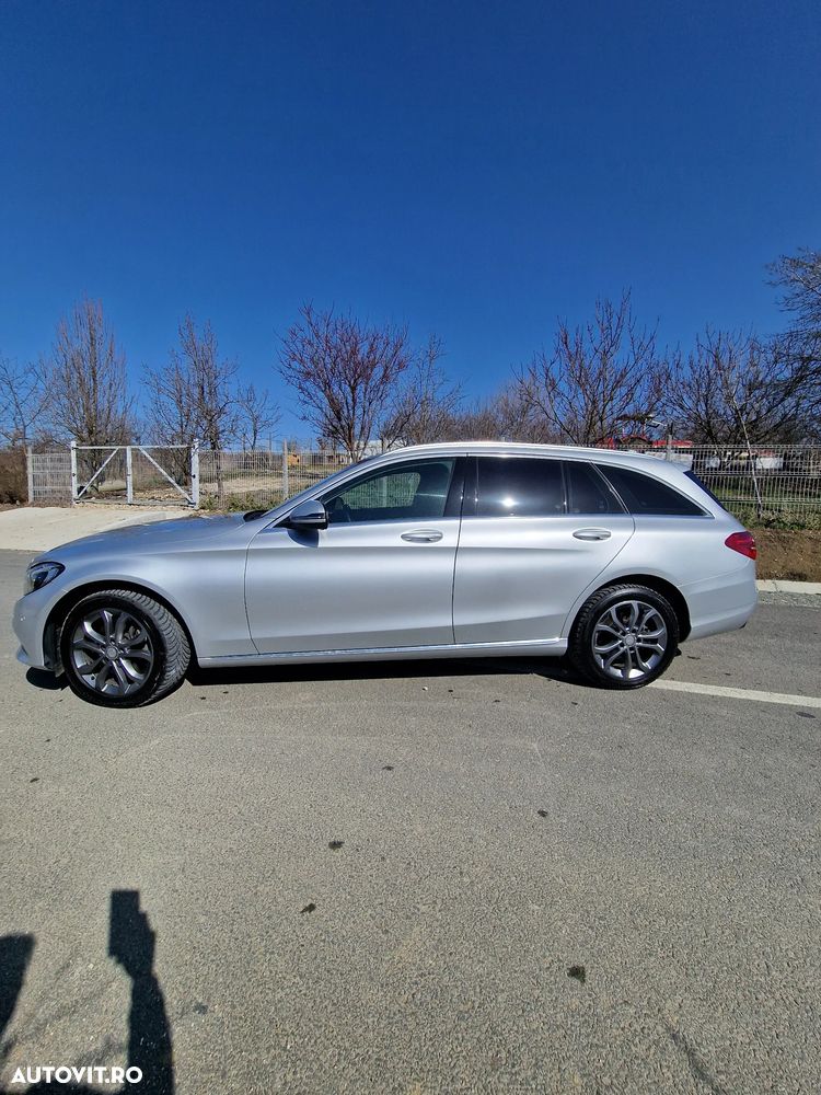 Mercedes-Benz C 250 CDI BlueEFFICIENCY T-modell 4M Aut - 3