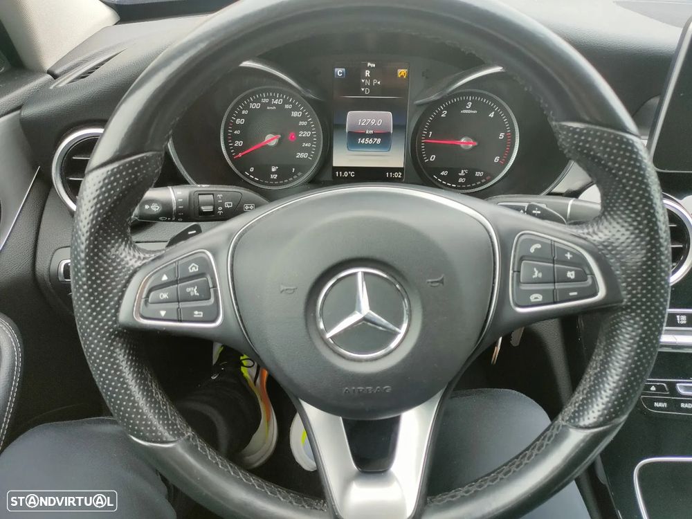 Mercedes-Benz C 250 BlueTEC Avantgarde+ Aut. - 9