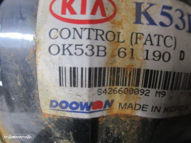 Comando Sofagem OK53B61190 KIA CARNIVAL 2005 2.9CRDI  16V 145Cv 5P AZUL ORIGINAL - 4