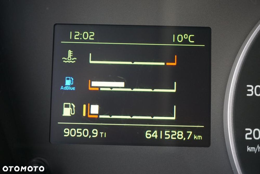 Volvo FH / 500 / E 6 / ACC / 6 X 4 / I - COOL / OŚ PODNOSZONA - 12