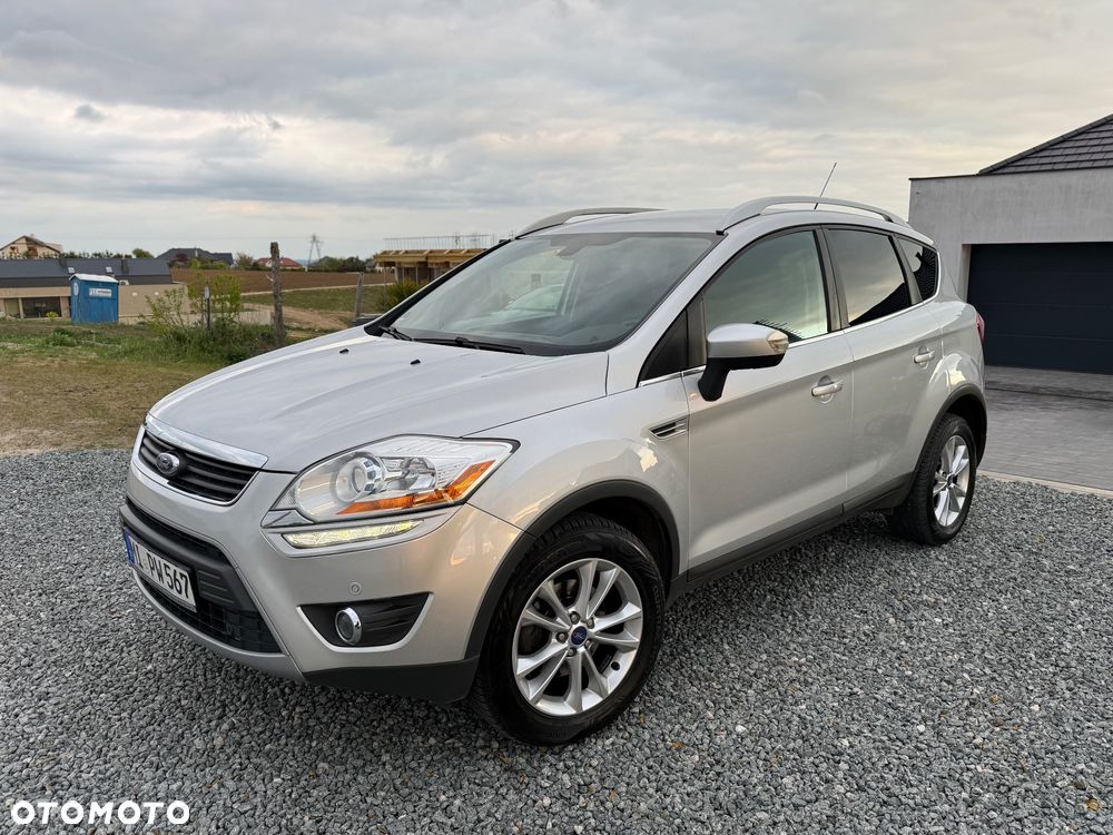 Ford Kuga 2.0 TDCi 4WD Titanium - 2