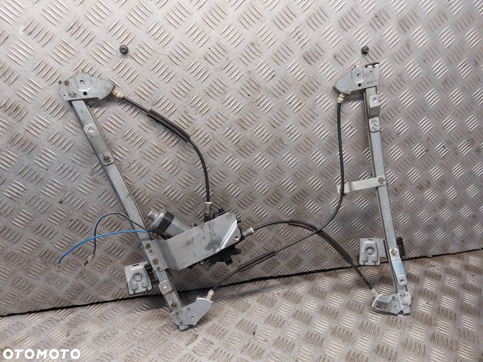 PODNOŚNIK SZYBY LEWY PRZÓD ELEKTRYCZNY POLO III - 4