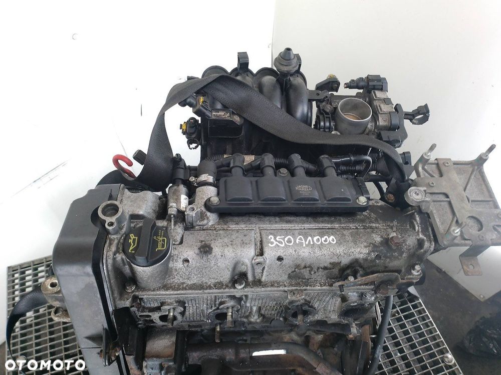 SILNIK FIAT GRANDE PUNTO 350A1000 1.4 8V - 6