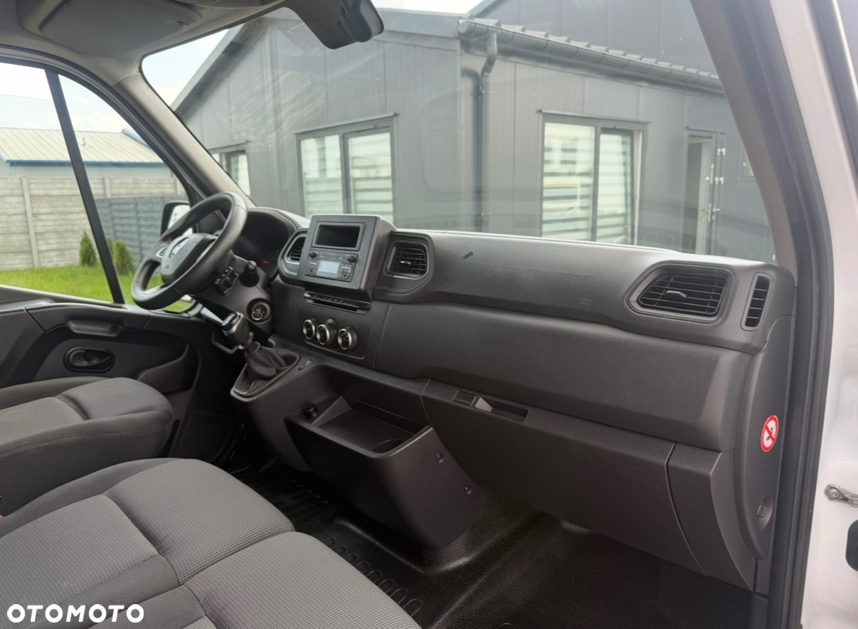 Renault MASTER L2H2 klima, tempomat, hak,sensory, pdc tył, ledy - 7
