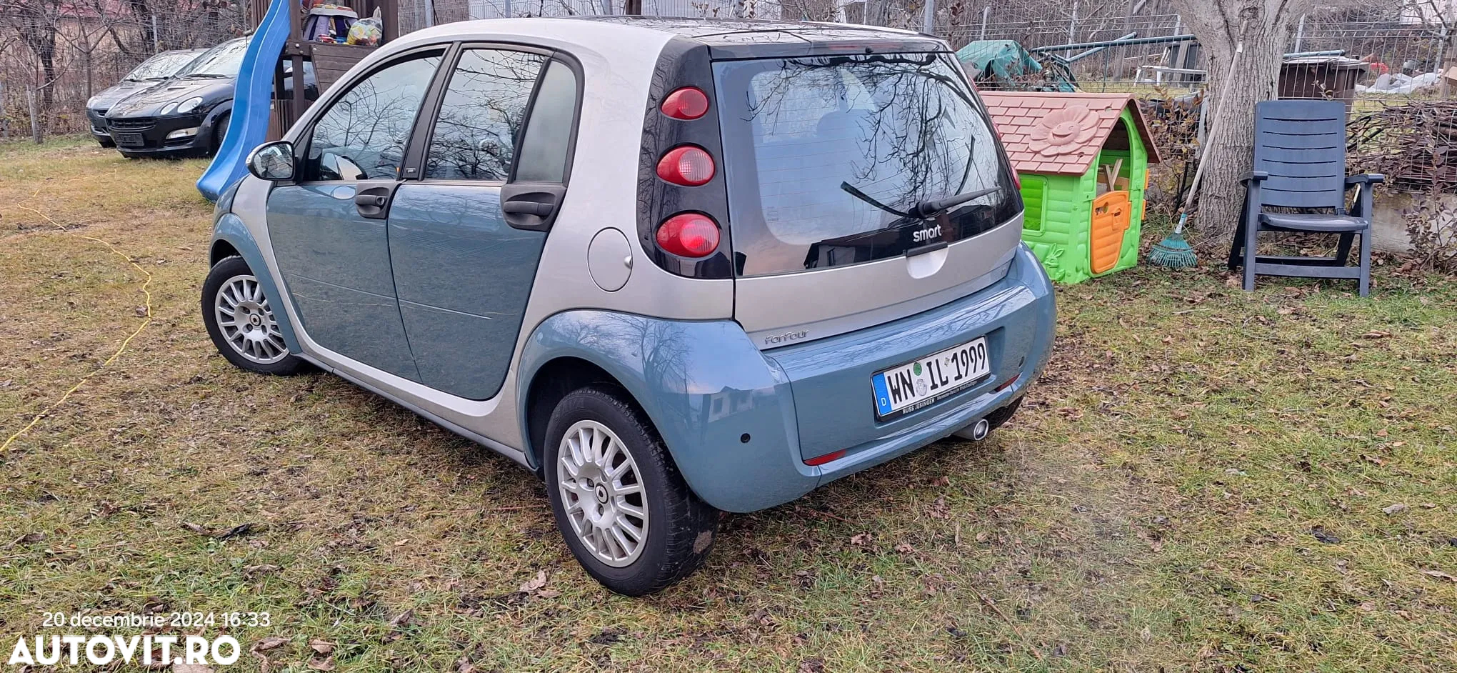 Smart Forfour 1.1 pulse - 2