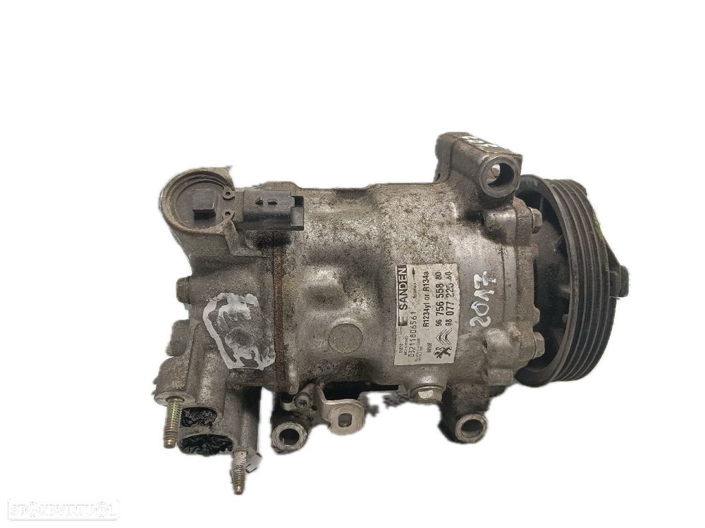 Compressor Ar Condicionado Peugeot 208 I (Ca_, Cc_) - 3