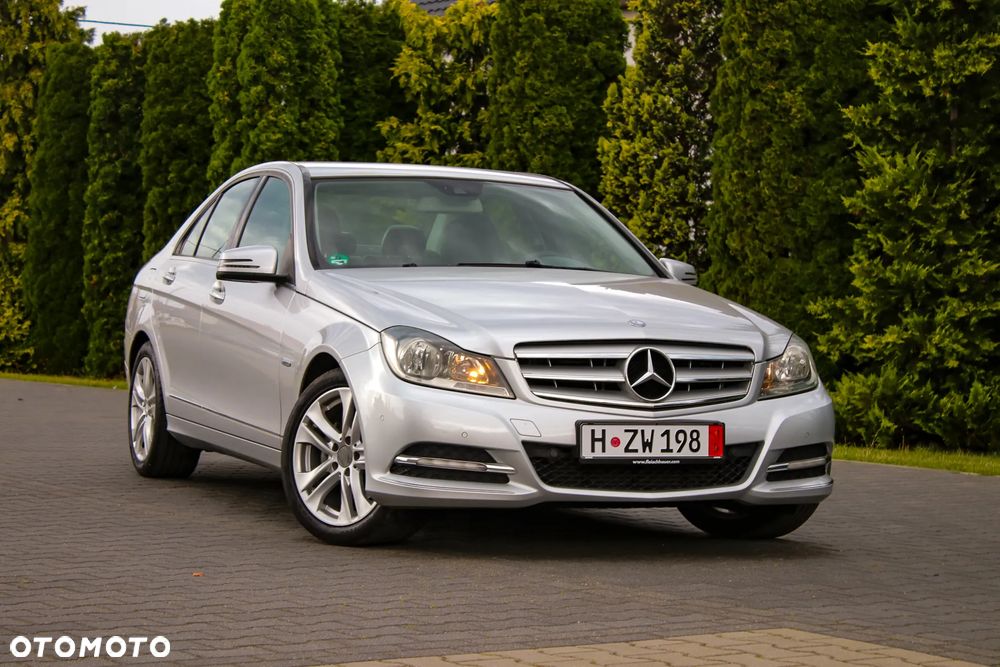 Mercedes-Benz Klasa C 180 Kompressor Automatik Avantgarde - 1