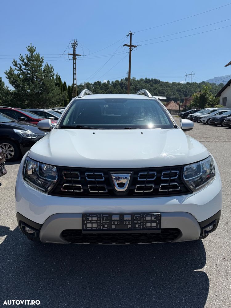 Dacia Duster 1.6 SCe Prestige jante 17" - 1