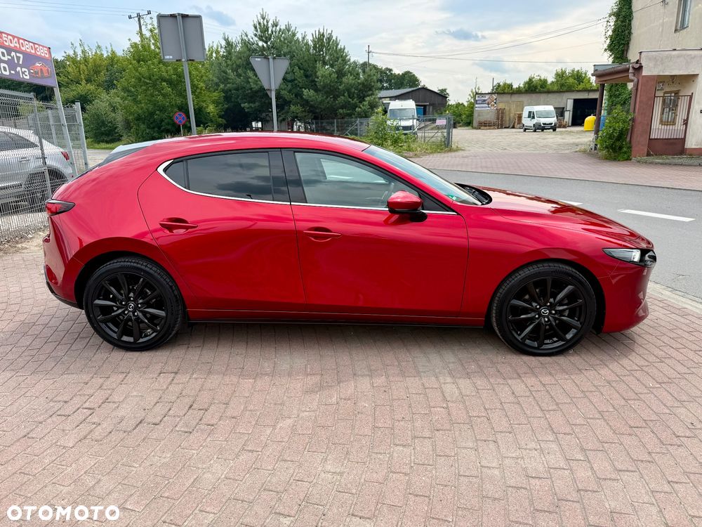Mazda 3 e-SKYACTIV-G 122 M HYBRID DRIVE EXCLUSIVE-LINE - 27