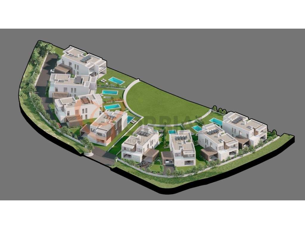 Terrenos para construção de 8 moradias individuais para venda em Al... - Grande imagem: 5/7