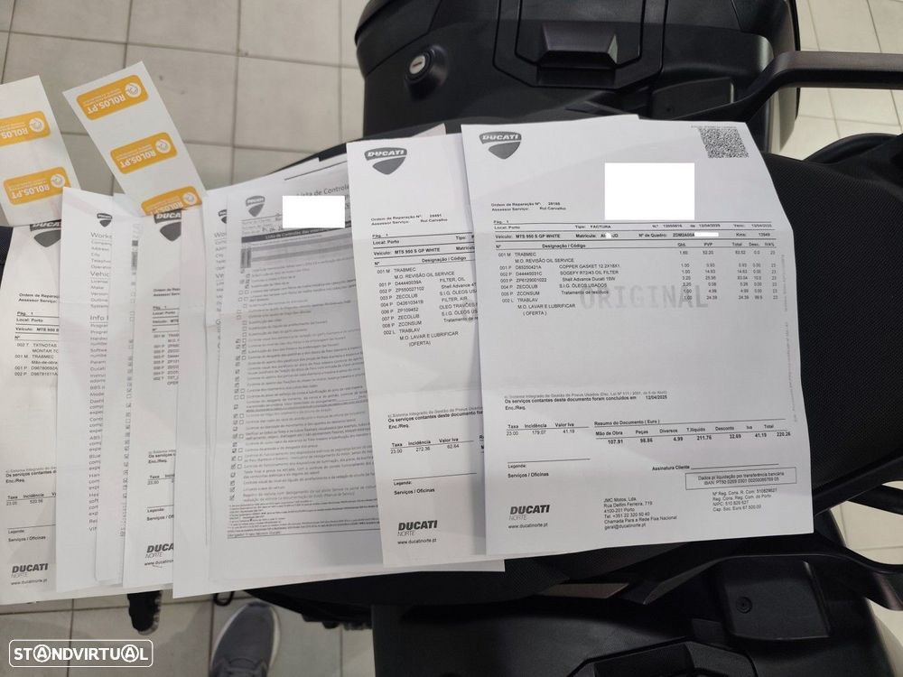 Ducati Multistrada 950 S  GP White - 31