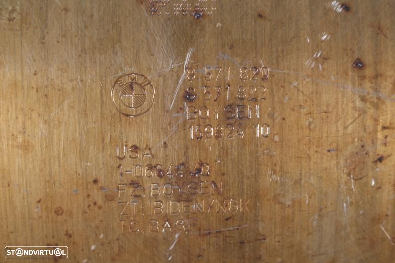 Escape / Catalisador Bmw 4 Gran Coupe (F36)  8571820 / 8571822 / 15982 - 6