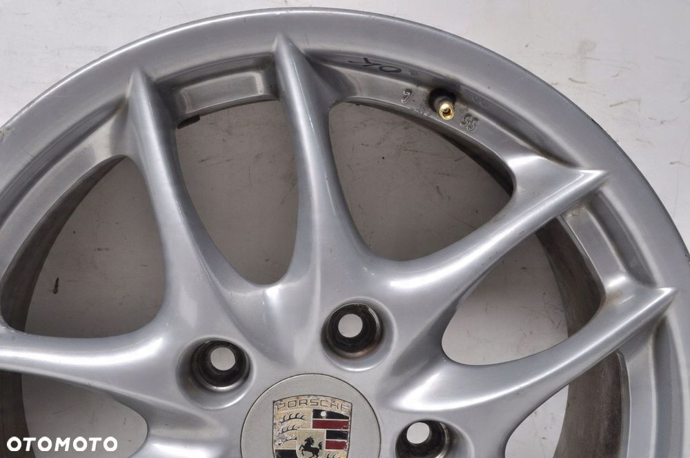 PORSCHE BOXSTER 986 FELGA ALUMINIOWA R17" 7J 5X130 ET55 98636212402 - 4