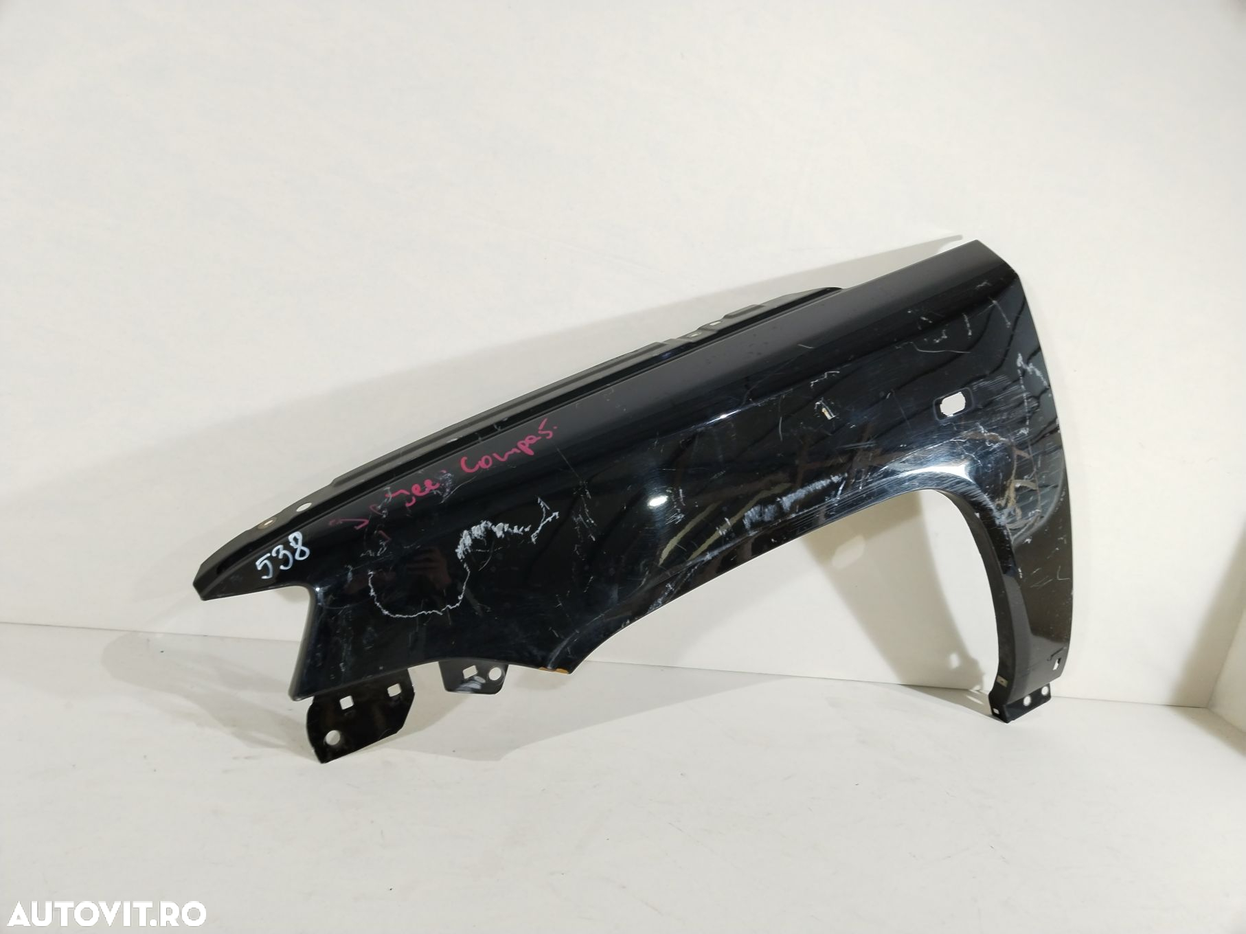 Aripa stanga fata Jeep Compass, 2011, 2012, 2013, 2014, 2015, 2016, 2017. - 3
