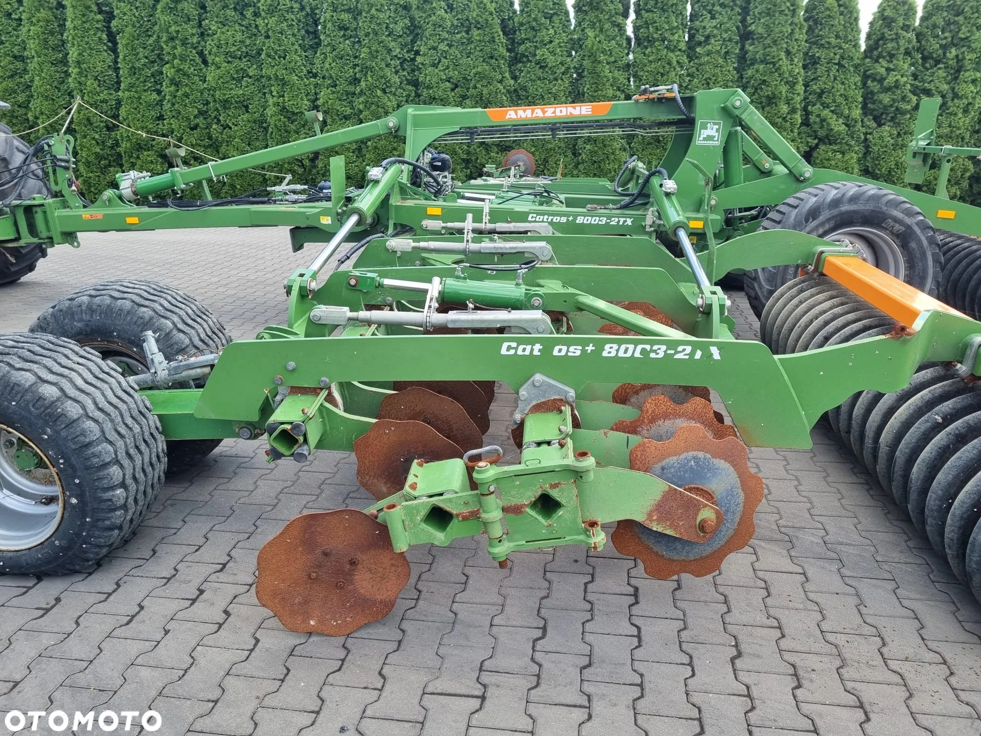 Amazone Amazone Catros+8003-2TX - 24