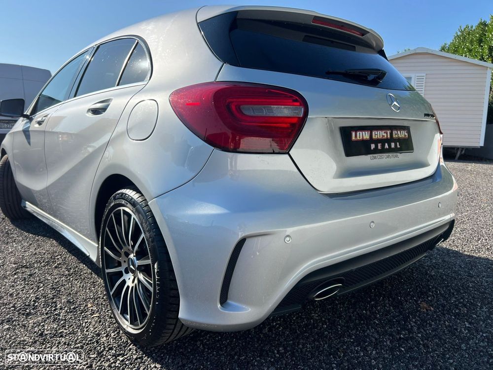 Mercedes-Benz A 180 d AMG Line - 23