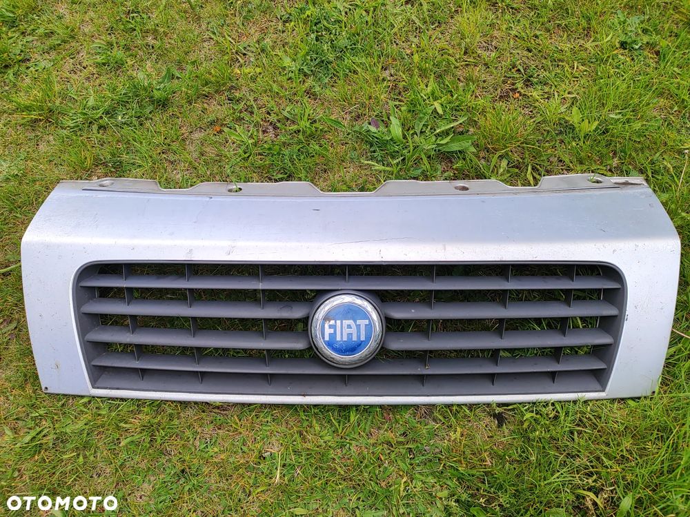 Gril atrapa przód znaczek FIAT do Fiat ducato III 06-14r - 4