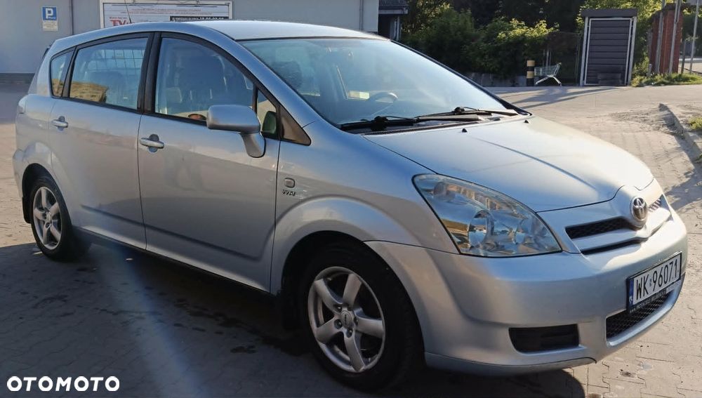 Toyota Corolla Verso 1.8 Sol 7os - 1