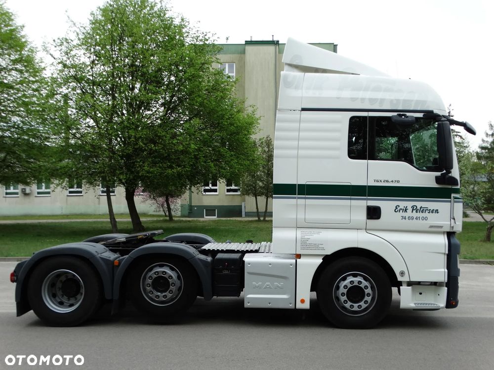 MAN TGX 26.470 6X2/2 BLS, serwisowany, - 4