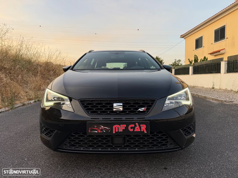 SEAT Leon ST 2.0 TSI S&S DSG Cupra 280 - 2