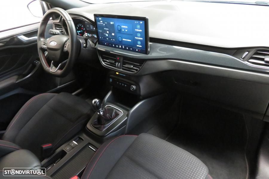 Ford Focus 1.0 EcoBoost MHEV ST-Line - 9
