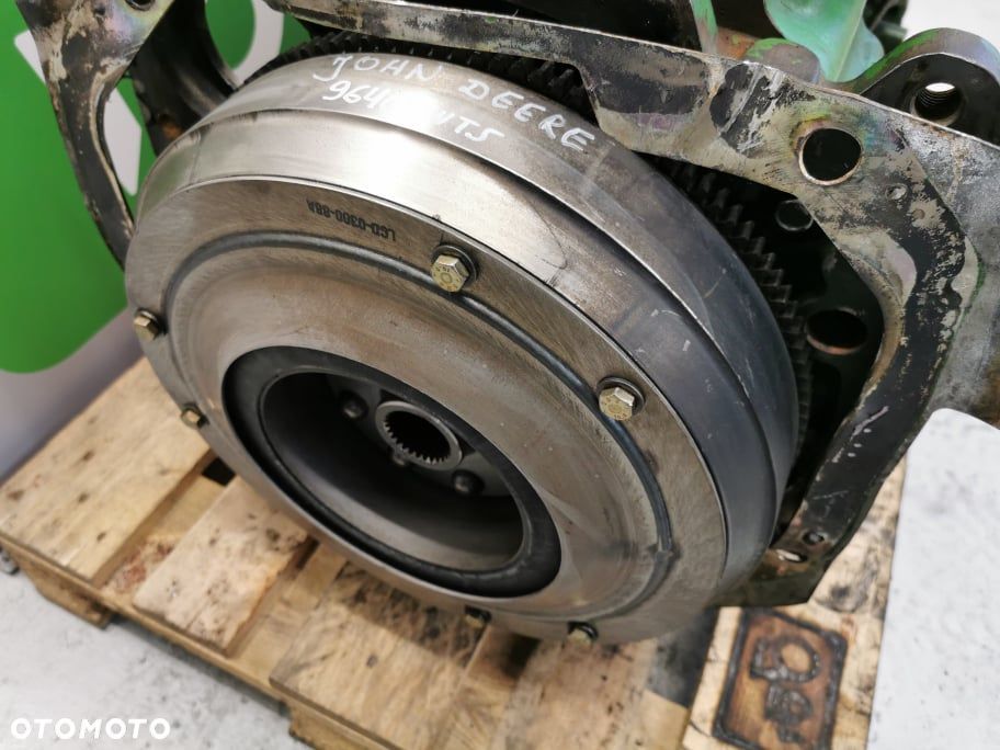 Koło zamachowe John Deere .... WTS {CD6068HZ060} - 8