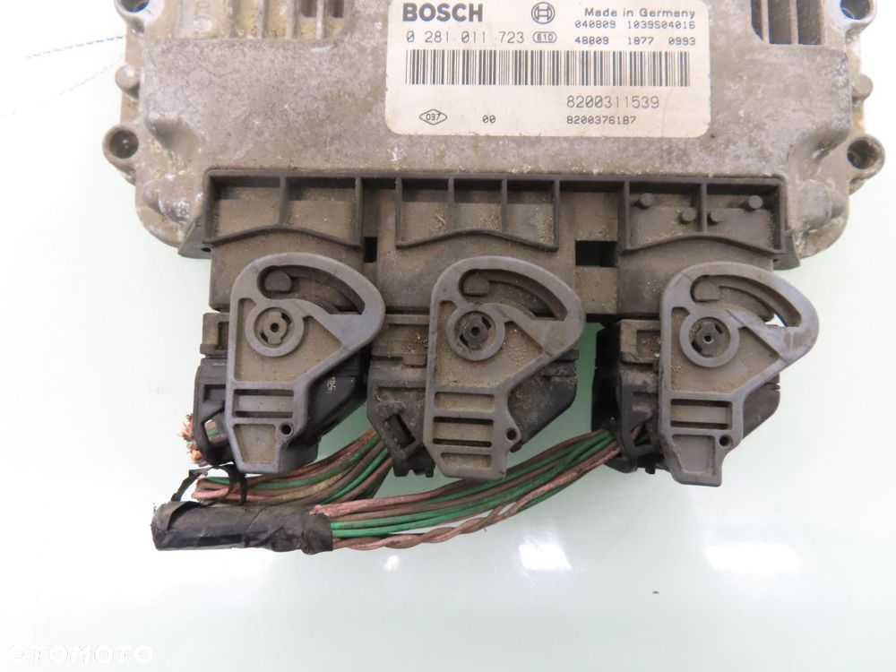 STEROWNIK RENAULT LAGUNA II 1.9 dCi 0281011723 82003115398200311539 - 3