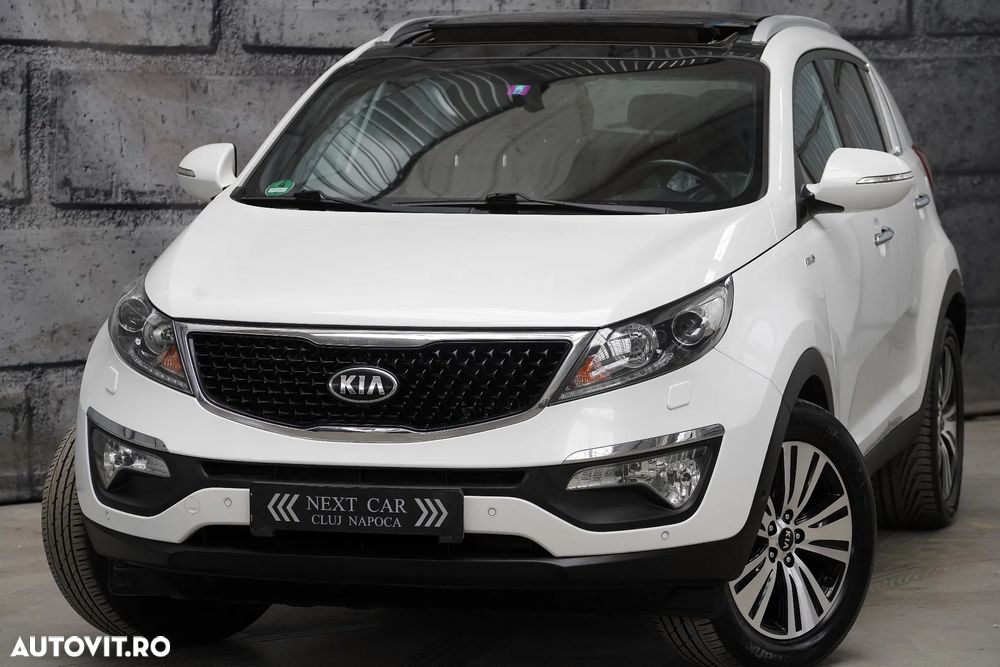 Kia Sportage 2,0 CRDI AWD Aut. Spirit - 3