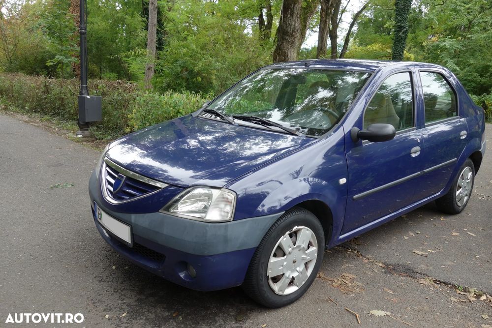 Dacia Logan 1.6 MPI Laureate - 1