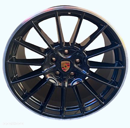 21 5x130 felgi sportowe oryginalne Porsche Cayenne 9PA GTS 7L5601025AE - 4