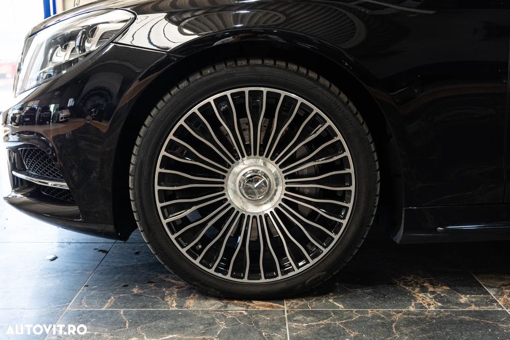 Mercedes-Benz S 350 (BlueTEC) d L 4Matic 7G-TRONIC - 9
