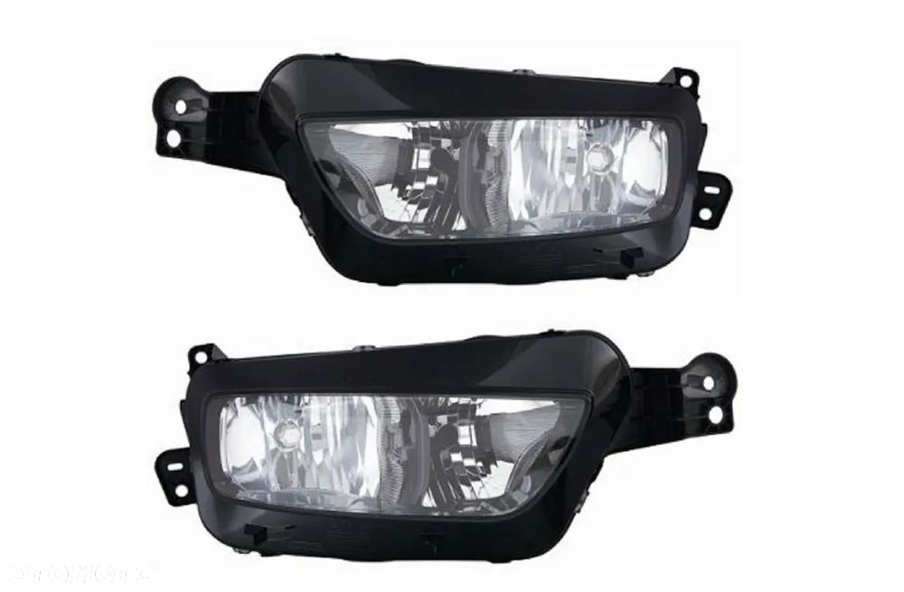 REFLEKTOR LAMPA CITROEN C4 PICASSO C4 SPACETOURER 13-18 LAMPA LEWA PRAWA PRZÓD - 1
