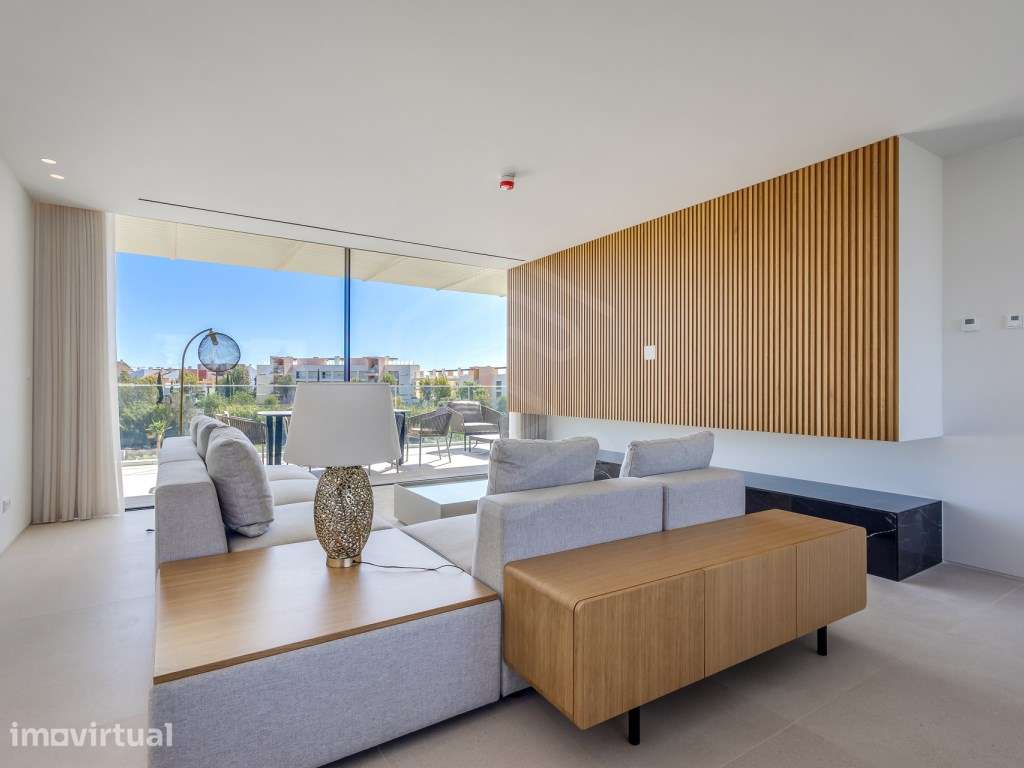 Apartamento T2 em condomínio de luxo em Vilamoura, Algarve - Grande imagem: 5/67